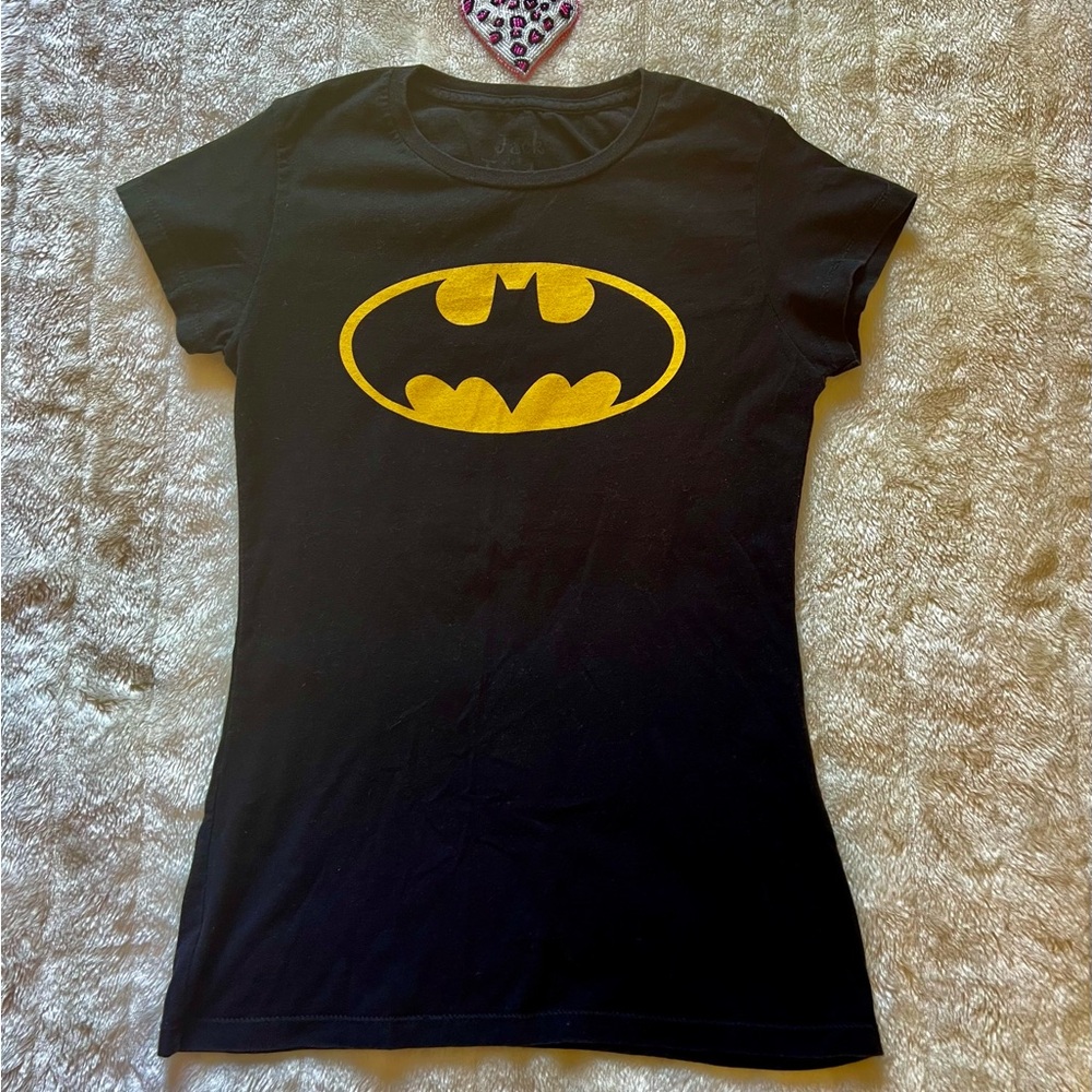 Ladies DC Originals Batman T-shirt by “Jack of all Trades”